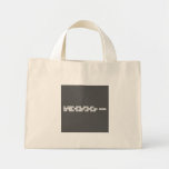 I love you but im
 Afraid to tell you so soon
 Do you love me too  Tiny Tote Canvas Bag