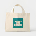 love
 me
 forever  Tiny Tote Canvas Bag