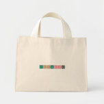 Rochelle  Tiny Tote Canvas Bag