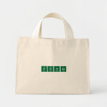 Suhas  Tiny Tote Canvas Bag