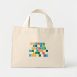 SOMTIMES,
 WE WIN
 SOMTIMES 
 WE DON'T
 BUT I 
 DON'T CARE  Tiny Tote Canvas Bag