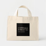 Chibnall Street  Tiny Tote Canvas Bag