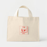 Lv  Tiny Tote Canvas Bag