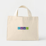 Anabel
   Tiny Tote Canvas Bag