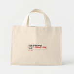 SOUTHERN SWAG Street  Tiny Tote Canvas Bag