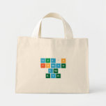 Couz's
 Forever
 And
 Ever  Tiny Tote Canvas Bag