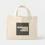 Periodic
 Table
 Writer  Tiny Tote Canvas Bag