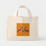 Happy 
 Periodic 
 Table Day
 Fellow Nerds  Tiny Tote Canvas Bag