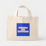 Let's
 GO
 Rangers!  Tiny Tote Canvas Bag