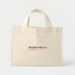 Material Place  Tiny Tote Canvas Bag