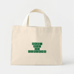 Nerds.
 They
 are
 everywhere  Tiny Tote Canvas Bag