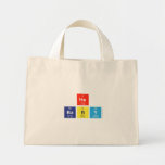 he
 baby  Tiny Tote Canvas Bag