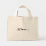 Your Name Street Layin chairman   Tiny Tote Canvas Bag