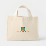 Git
 Gud
 You
 S c r u b  Tiny Tote Canvas Bag