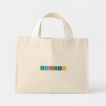 Pavithran  Tiny Tote Canvas Bag