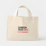SAMSON  ROAD  Tiny Tote Canvas Bag