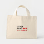 abbey road  Tiny Tote Canvas Bag