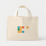 What's
 Up
 PhD?  Tiny Tote Canvas Bag
