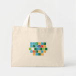 Awesome
 Members
 In Twelve
 Scienzo
 Seven  Tiny Tote Canvas Bag