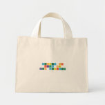 density of 
 helium has
 been determend
   Tiny Tote Canvas Bag