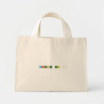 Science lab 2  Tiny Tote Canvas Bag