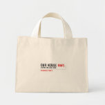 Our House  Tiny Tote Canvas Bag