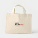 SOUTH  MiLFORD  Tiny Tote Canvas Bag