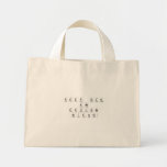 Keep Calm
  and 
 Explore
  Science  Tiny Tote Canvas Bag