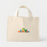 All
 About 
 Chemistry  Tiny Tote Canvas Bag