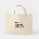 new scotland yard  Tiny Tote Canvas Bag