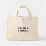 Chiltern Gardens  Tiny Tote Canvas Bag