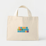 Happy
 Birthday 
 Adreanna  Tiny Tote Canvas Bag