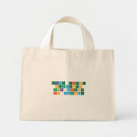 Grade eight 
 students
 Think Science 
 is awesome  Tiny Tote Canvas Bag