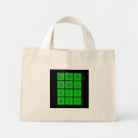GREAT
 FLASH
 FIC
 TION  Tiny Tote Canvas Bag