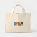 Science
 Works  Tiny Tote Canvas Bag
