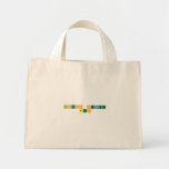 LONDON STREET
 SIGN  Tiny Tote Canvas Bag