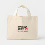 Drowning  street  Tiny Tote Canvas Bag