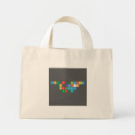 You are invited 
 to Kai's
 Birthday
 Party  Tiny Tote Canvas Bag