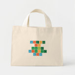 Science 
 Is
 Nothing
 Without
 Maths  Tiny Tote Canvas Bag