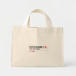 Steph hirst  Tiny Tote Canvas Bag
