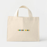 Sumit singh  Tiny Tote Canvas Bag