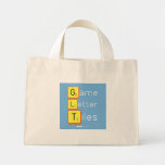 Game
 Letter
 Tiles  Tiny Tote Canvas Bag