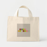 School
 is cool!  Tiny Tote Canvas Bag