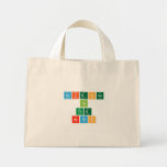 Science
 In
 The
 News  Tiny Tote Canvas Bag
