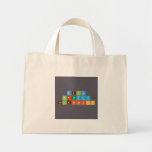 Melos 
 Birthday 
 Celebration  Tiny Tote Canvas Bag