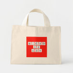 Science
 is 
 fun  Tiny Tote Canvas Bag