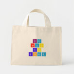 Life 
 never
 Gets 
 bored  Tiny Tote Canvas Bag