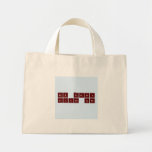How Death 
 Gives Life  Tiny Tote Canvas Bag