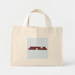 Writt|en By
 Aa|ron B|r|ewe|r  Tiny Tote Canvas Bag