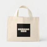 hussien
 hasn  Tiny Tote Canvas Bag